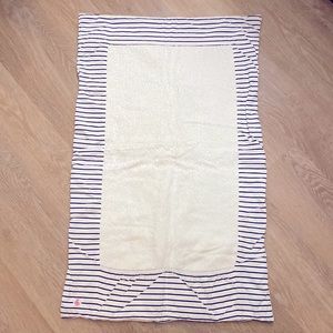 Petit Bateau cotton terry changing/sleeping pad